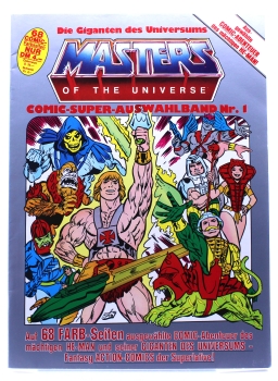 Masters of the Universe Comic-Super-Auswahlband Nr. 1: Das Ende der Welt